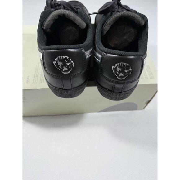 New Nike SB Zoom Blazer Low QS Shoes Mens Size 11 Black Silver Skate HJ6703-001